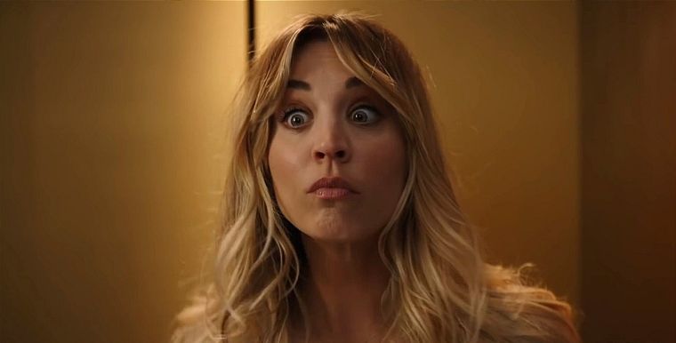 Hasta Kaley quedó sorprendida con la noticia.