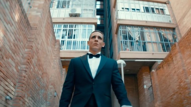 Miguel Herrán en Hasta el cielo.
