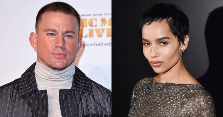 Channing Tatum y Zoë Kravitz