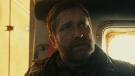gerard butler y su familia deben recuperar la tierra en el primer avance de greenland 2: migration