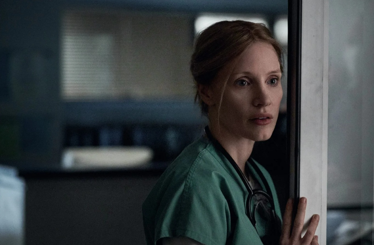 Jessica Chastain es la protagonista de El Ángel de la Muerte