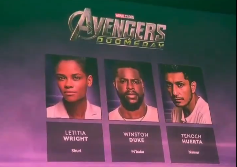 Wakanda estará presente en el enfrentamiento contra Doctor Doom. Wakanda estará presente en el enfrentamiento contra Doctor Doom. 