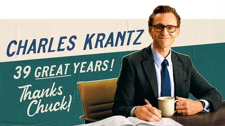 ¡Gracias Chuck! ¡Gracias Chuck!