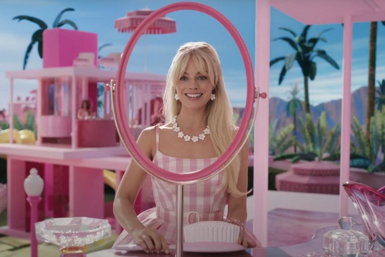 Margot Robbie protagonizó y produjo Barbie