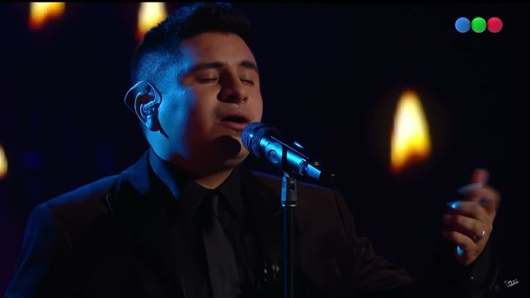 Francisco lo logró y es la nueva Voz Argentina