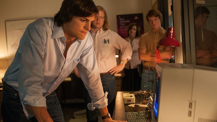 Jobs, película biográfica de Steve Jobs
