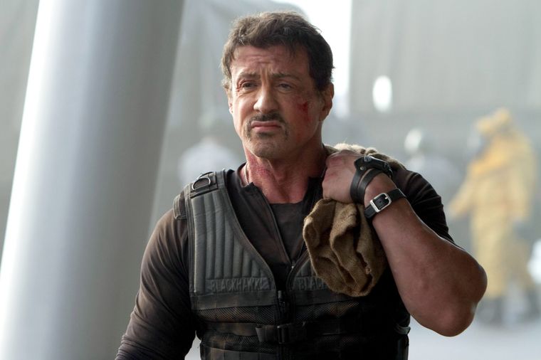 Sylvester Stallone tuvo 5 hijos, pero su hijo mayor murió en 2012.
