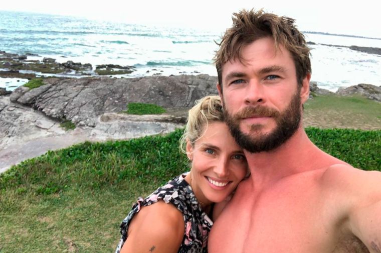 Chris Hemsworth y Elsa Pataky