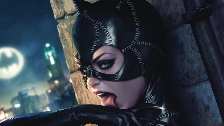 DC eliminó una escena de sexo entre Batman y Catwoman de la serie animada de Harley Quinn