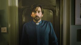 David Tennant es uno de los protagonistas de Desde dentro David Tennant es uno de los protagonistas de Desde dentro