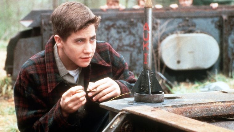 Cielo de octubre, imperdible película en Netflix