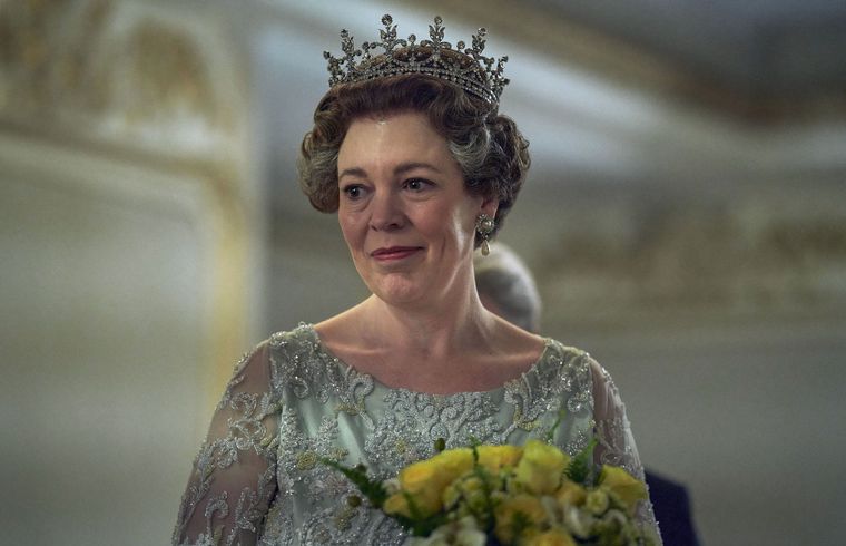 Olivia Colman fue Isabel durante las temporadas 3 y 4 de The Crown