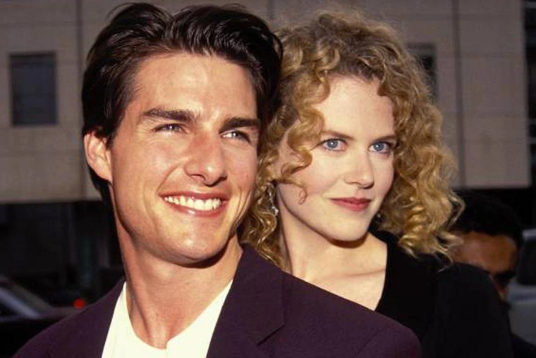 NICOLE KIDMAN Y TOM CRUISE FUERON UNA DE LAS PAREJAS MÁS POPULARES DE HOLLYWOOD EN LOS NOVENTA.