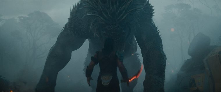 Dek en el enfrentamiento contra la Kalisk. Dek en el enfrentamiento contra la Kalisk.