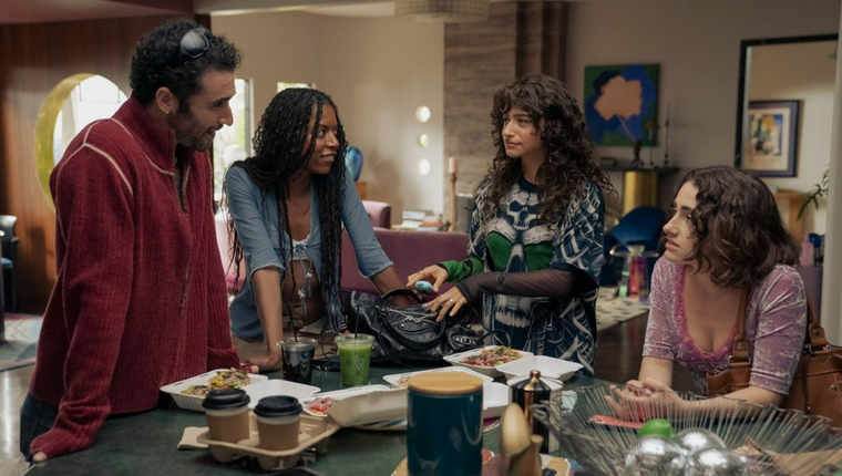 'I love LA', la nueva serie de comedia creada y protagonizada por Rachel Sennott. 'I love LA', la nueva serie de comedia creada y protagonizada por Rachel Sennott.