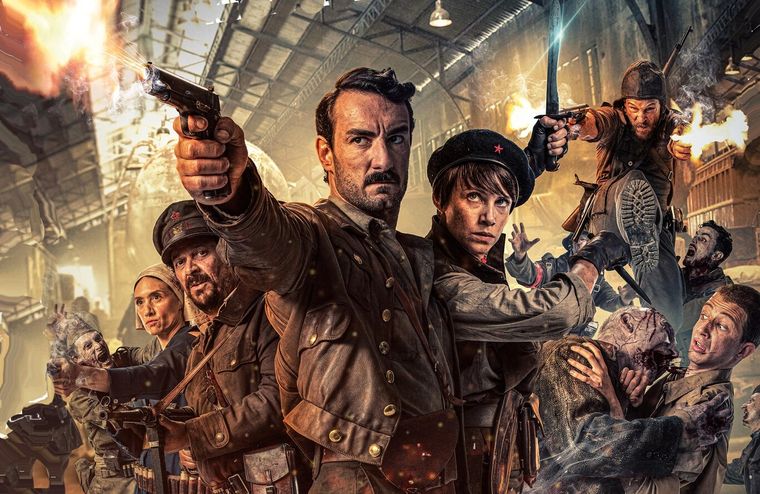 Malnazidos arrasa en Netflix.