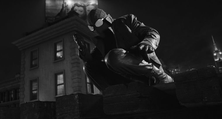 Nicolas Cage en la esperada Spider-Noir. Nicolas Cage en la esperada Spider-Noir.