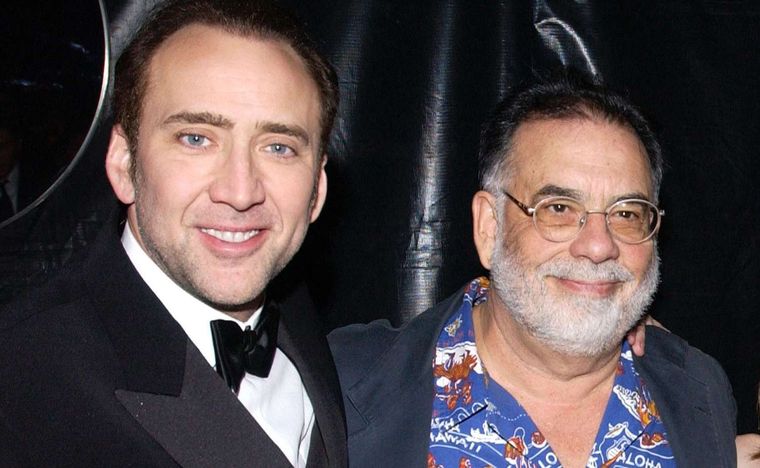 Nicolas Cage y Francis Ford Coppola son parte de la misma familia