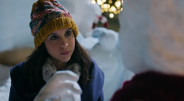 Un muñeco para derretirse se filmó en Canadá.