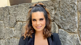 Tania Rincón está disfrutando al máximo su viaje a Qatar.