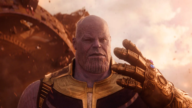 Thanos, el gran villano de Avengers: Inifinity War