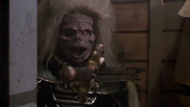 Karg en shock porque casi muere. Karg en shock porque casi muere.