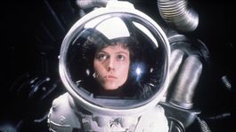 Sigourney Weaver como Ellen Ripley en esta obra maestra de ciencia ficción