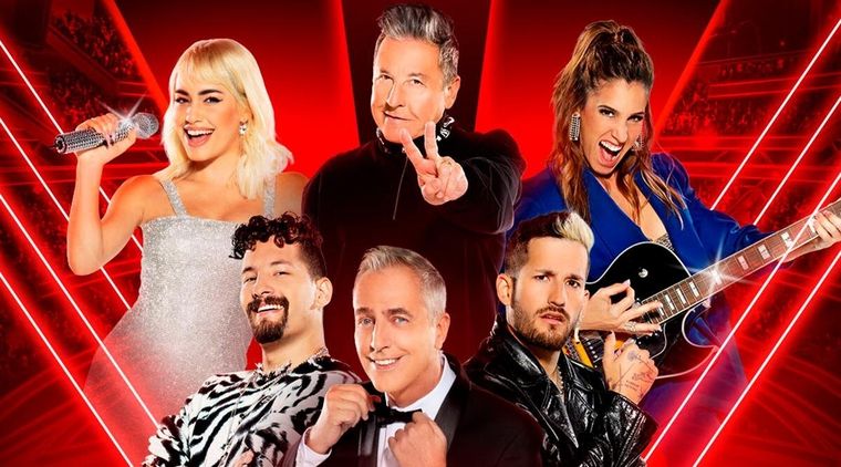 La Voz Argentina comenzó con todo