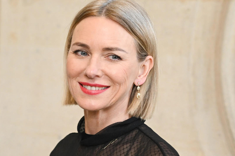 Naomi Watts interpretará a Jackie Kennedy en su nueva serie