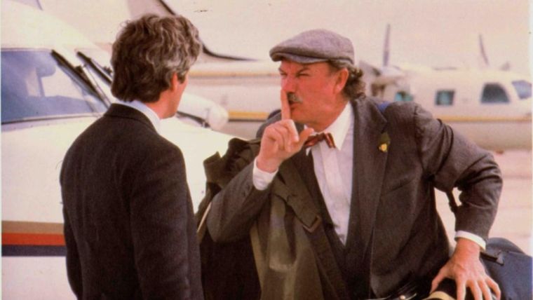 Gene Hackman protagoniza El precio del poder (1986).