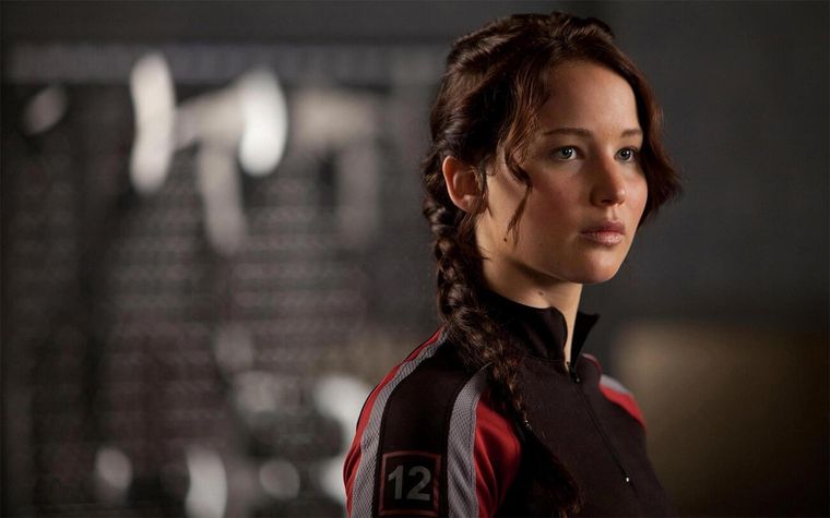 Jennifer Lawrence protagonizó la saga Los juegos del hambre