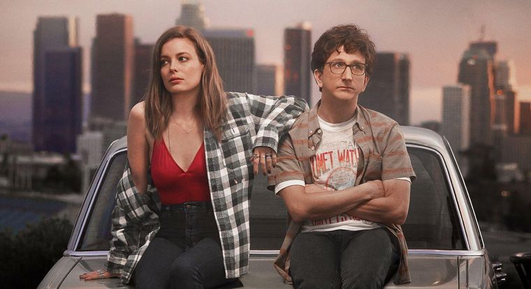 Paul Rust y Gillian Jacobs protagonizan la serie LOVE. Paul Rust y Gillian Jacobs protagonizan la serie LOVE. 