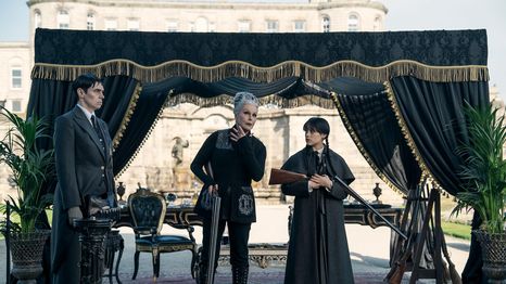 La segunda temporada de Merlina repunta en Netflix y le quita un récord a Stranger Things