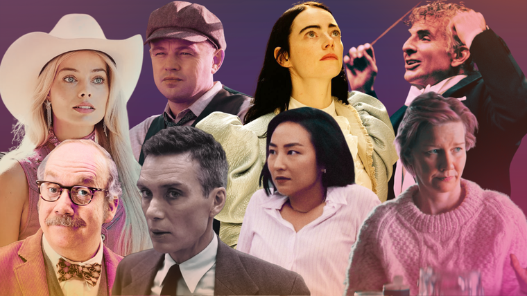 Las películas nominadas a los Premios Oscar 2024