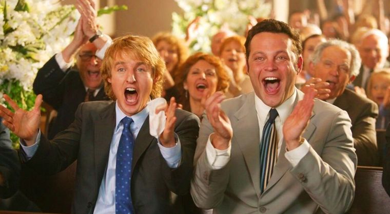 Owen Wilson y Vince Vaughn, protagonistas de la película