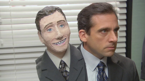 The Office tiene varios episodios de Halloween, uno más divertido que el otro.