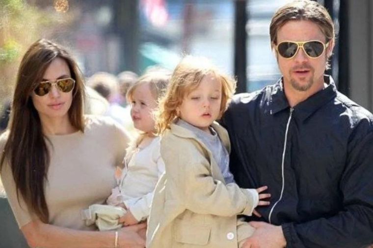 Brad Pitt tiene una pésima relación con uno de sus hijos
