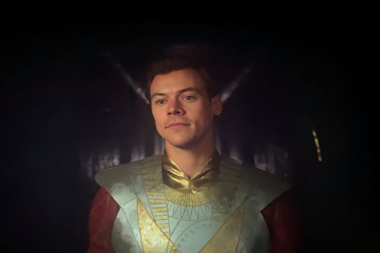 Harry Styles es Eros en Eternals