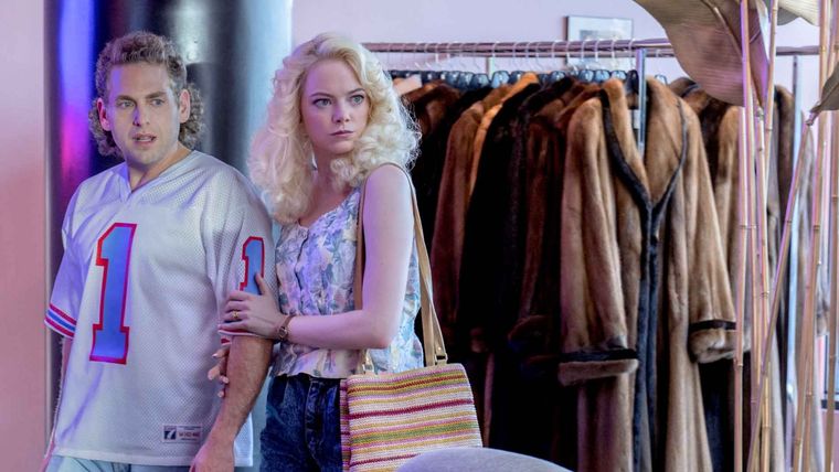 Emma Stone y Jonah Hill protagonizan la miniserie de Netflix, Maniac