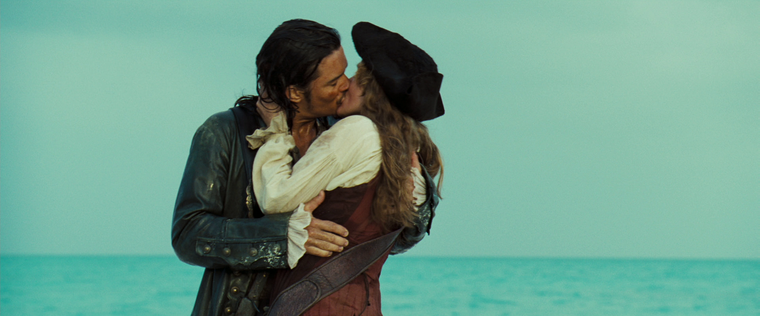 Elizabeth Swann y Will Turner. Elizabeth Swann y Will Turner.
