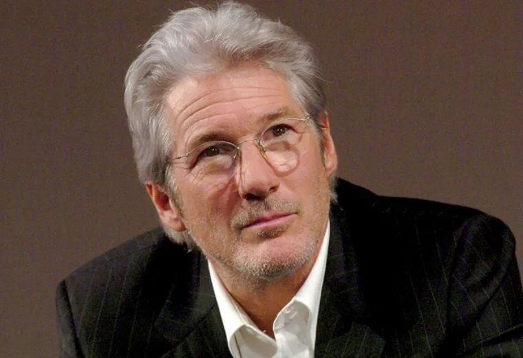 Richard Gere es uno de los actores más populares de la pantalla grande