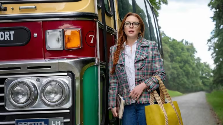 Lindsay Lohan viaja a Irlanda en esta nueva comedia romántica