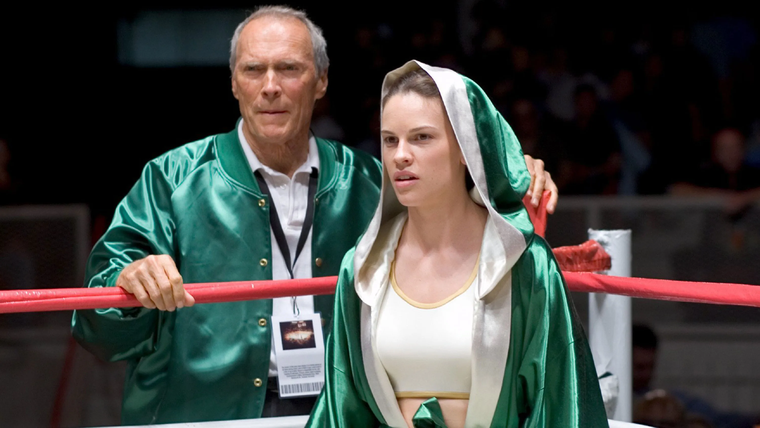 Estrenada en 2004, Million Dollar Baby sigue a un entrenador cuya vida cambiará con la llegada de una boxeadora a su gimnasio.