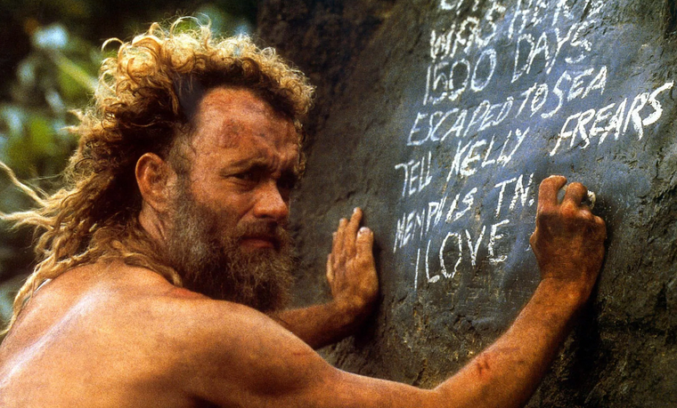 Un descuido en el set de Naúfrago casi le cuesta la vida a Tom Hanks.