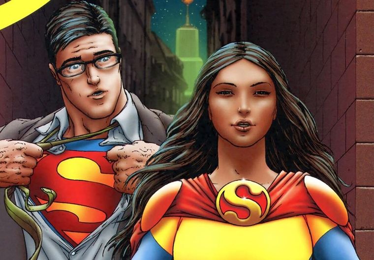 Clark Kent y Lois Lane, la dupla del Daily Planet
