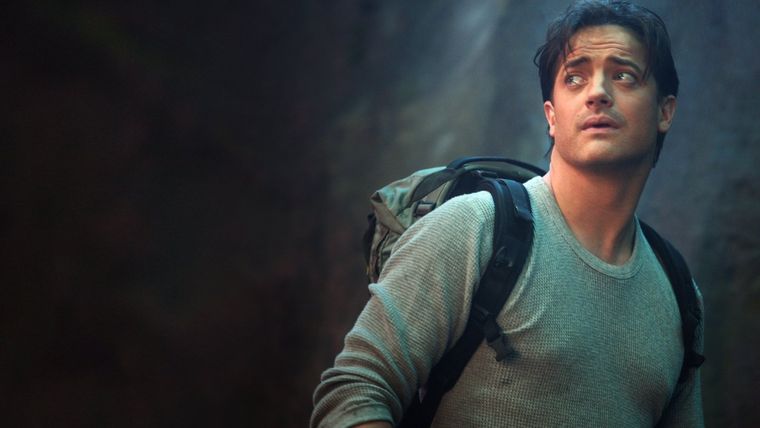 Brendan Fraser protagonizó varios filmes a principios de los 2000