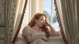 Penelope también aguarda por la tercera temporada de Bridgerton