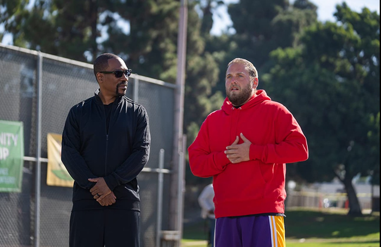 Jonah Hill actualmente luce visiblemente más delgado que en You People, su última película