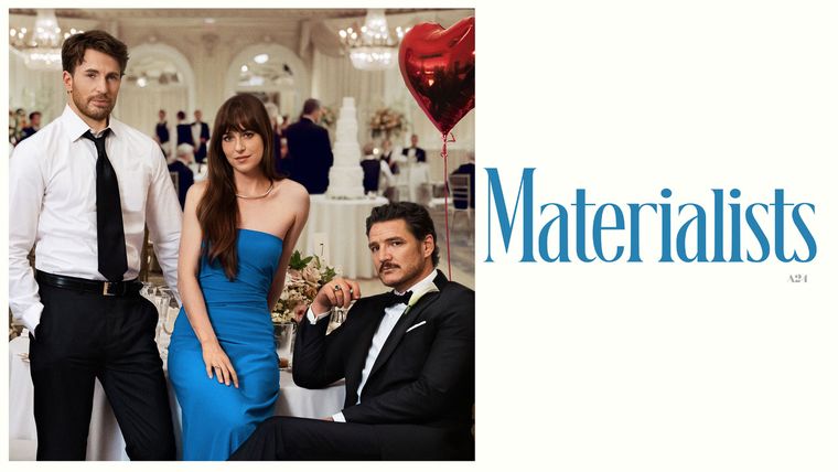 Materialists es la nueva comedia romántica de Celine Song y con un trío de actores de lujo Materialists es la nueva comedia romántica de Celine Song y con un trío de actores de lujo
