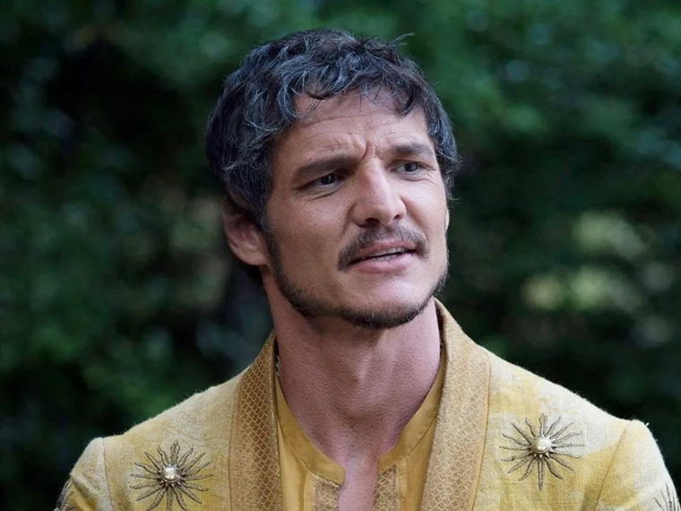 Pedro Pascal como Oberyn Martell en Game of Thrones